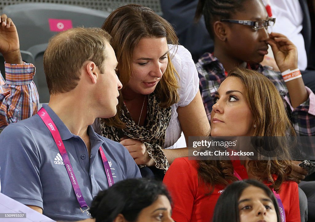 2012 London Paralympics - Day 1 - Cycling - Track