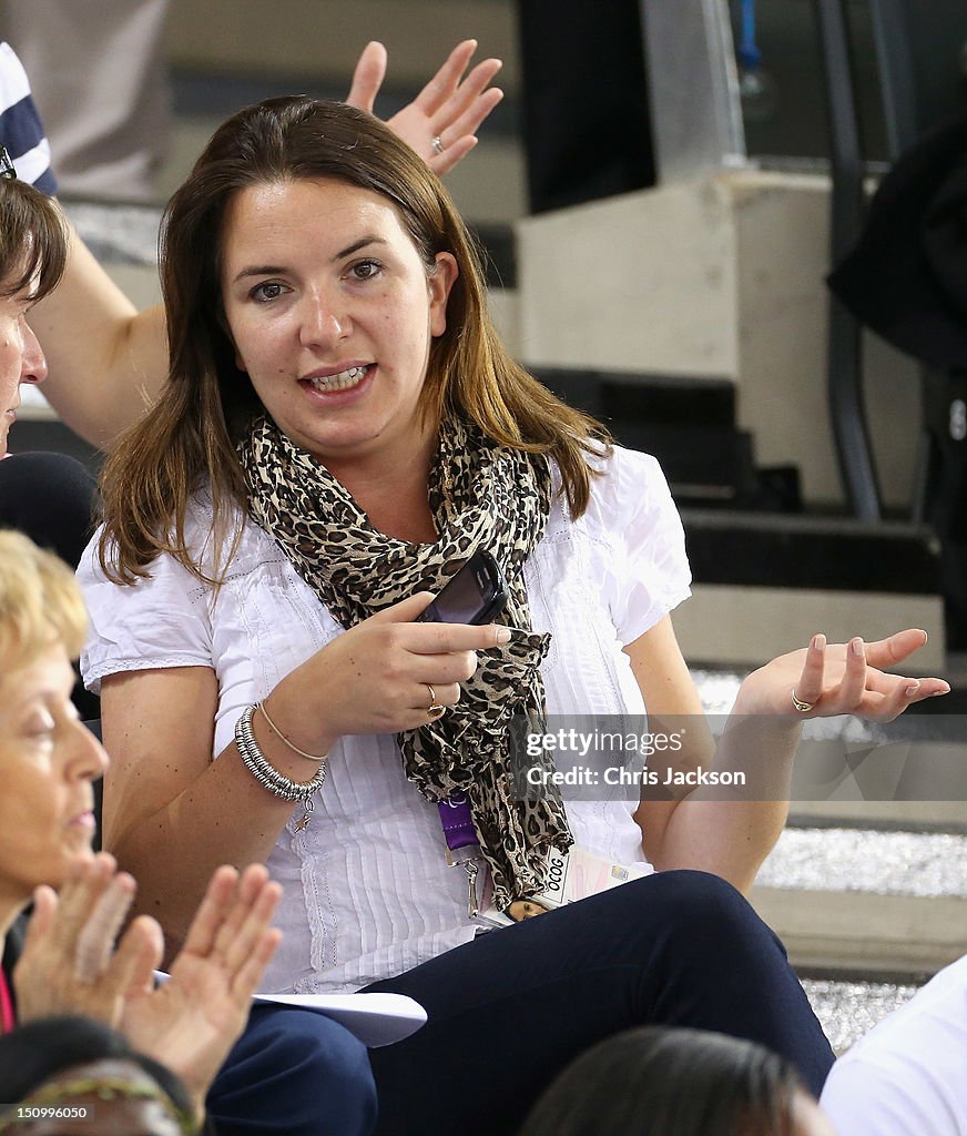 2012 London Paralympics - Day 1 - Cycling - Track