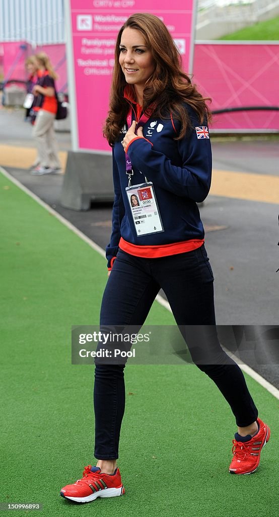 London Paralympic Games - Day 1