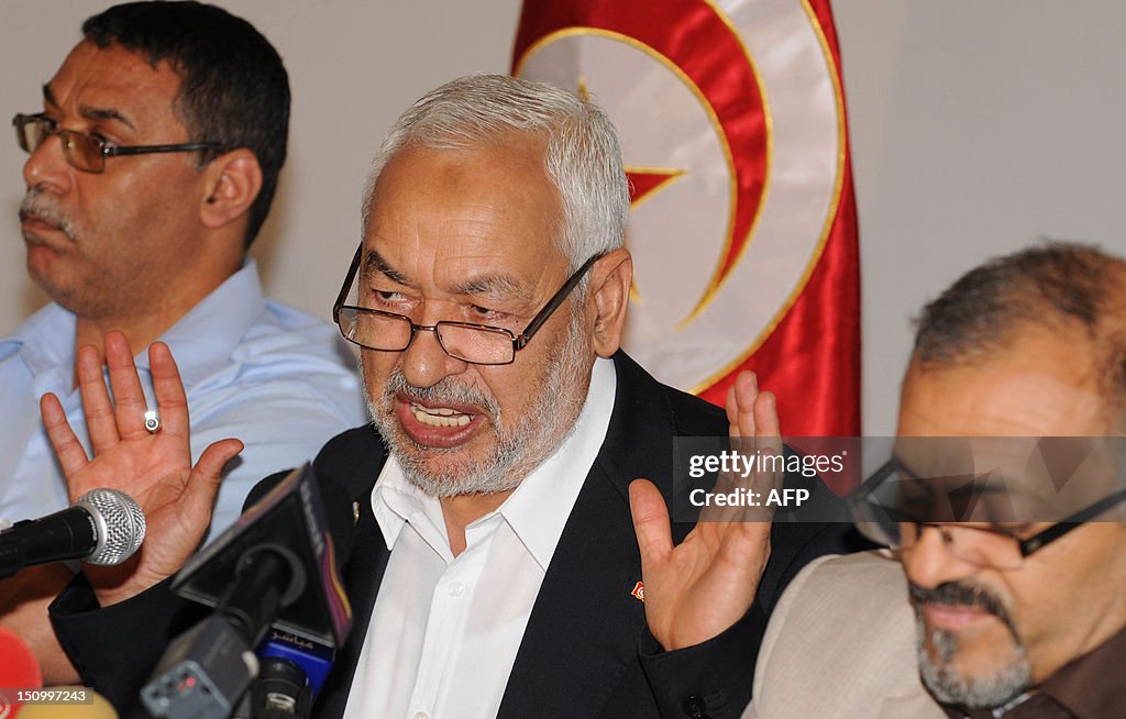 TUNISIA-POLITICS-PARTY