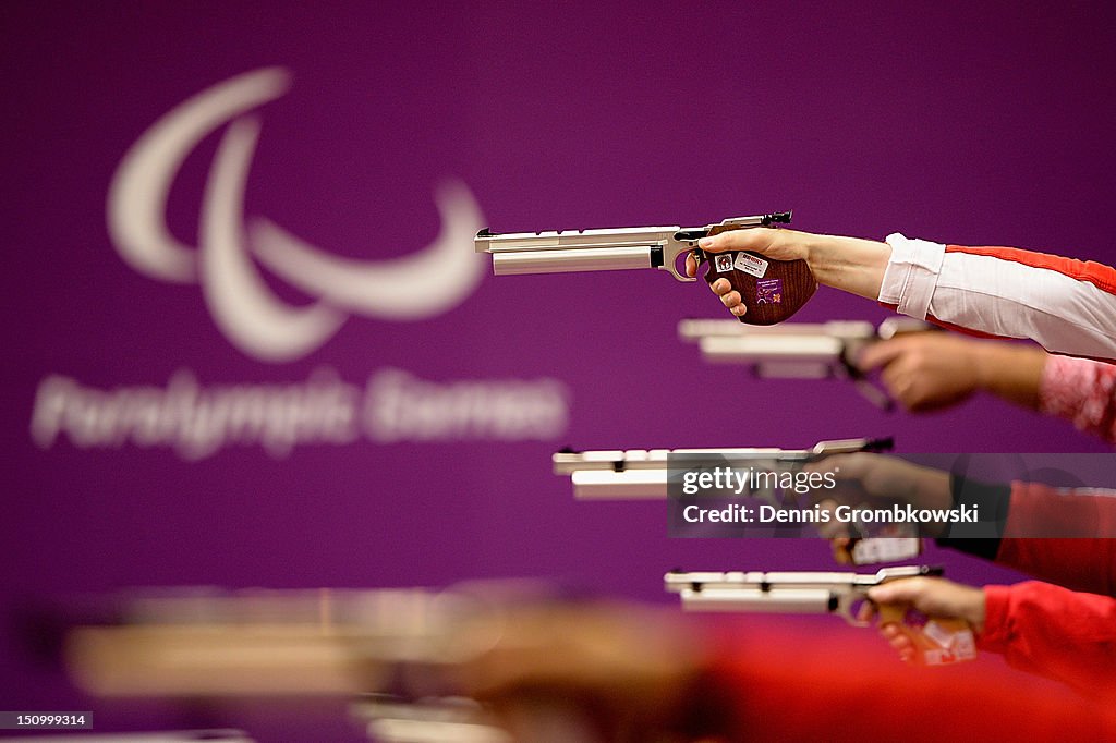 2012 London Paralympics - Day 1 - Shooting