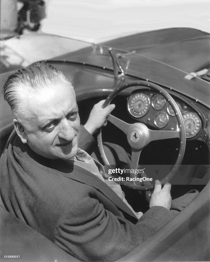 Enzo Ferrari