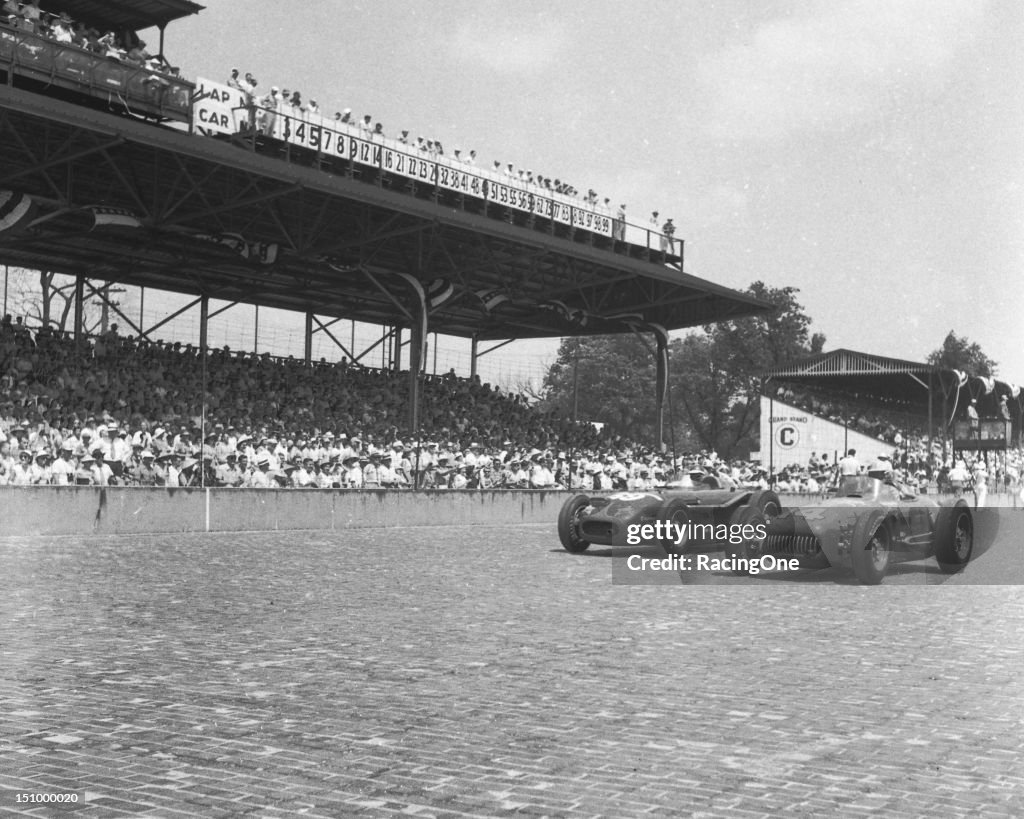 Indy 500 Vukovich/Agabashian 1953