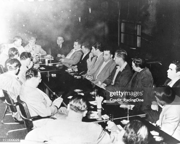 This was the scene in what was called the “smoke filled room,” as 35 men met to form what would ultimately become the National Association for Stock...