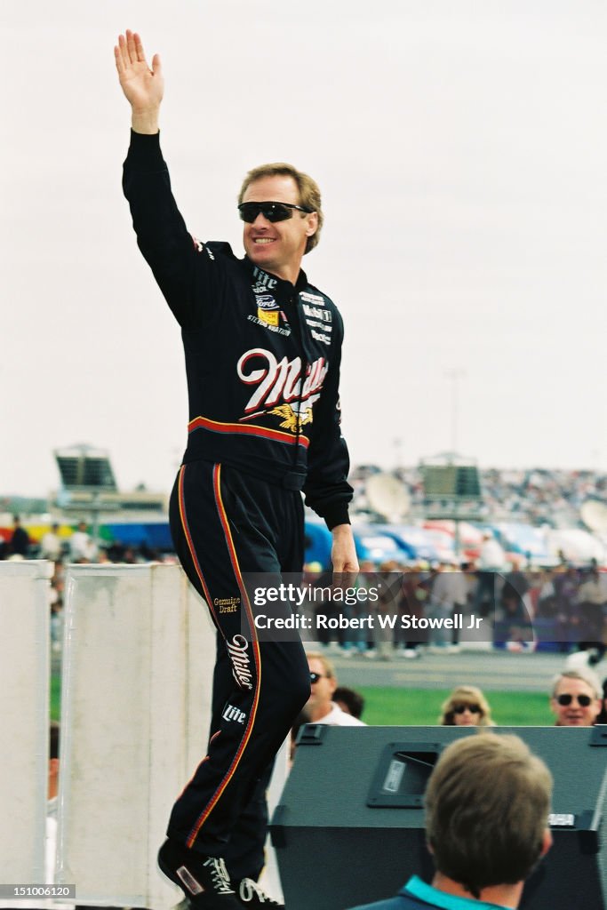 Rusty Wallace At Driver Introductions