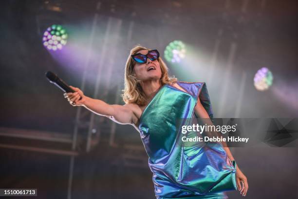 Roisin Murphy performs at Trinity College on July 02, 2023 in Dublin, Ireland.