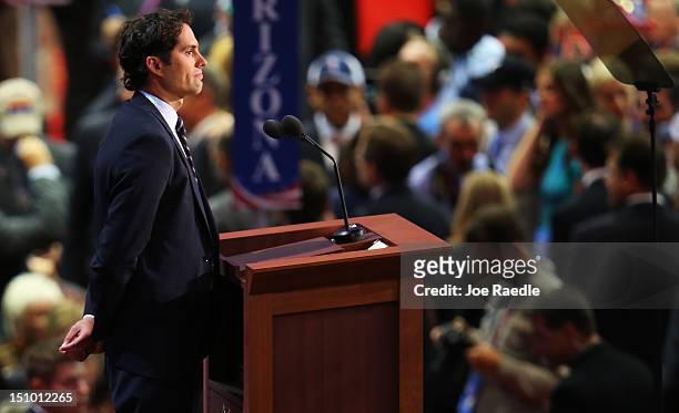 Craig Romney speaks about his father Republican presidential candidate, former Massachusetts Gov. Mitt Romney during the final day of the Republican...