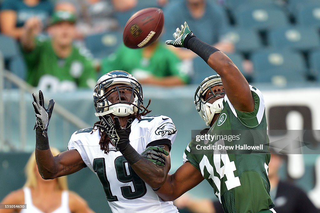 New York Jets v Philadelphia Eagles