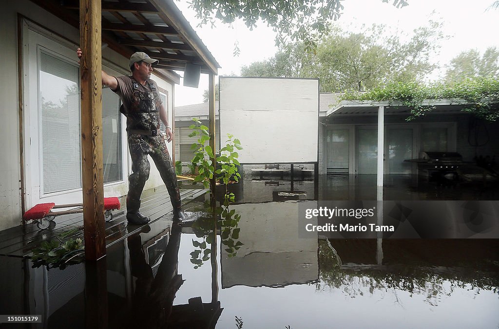Hurricane Isaac Hits New Orleans, Gulf Coast