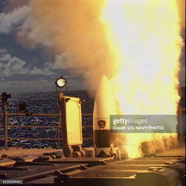 Sm3 Program 34 Us Navy Pacific Missile Range Facility Stock Photos, High-Res ...