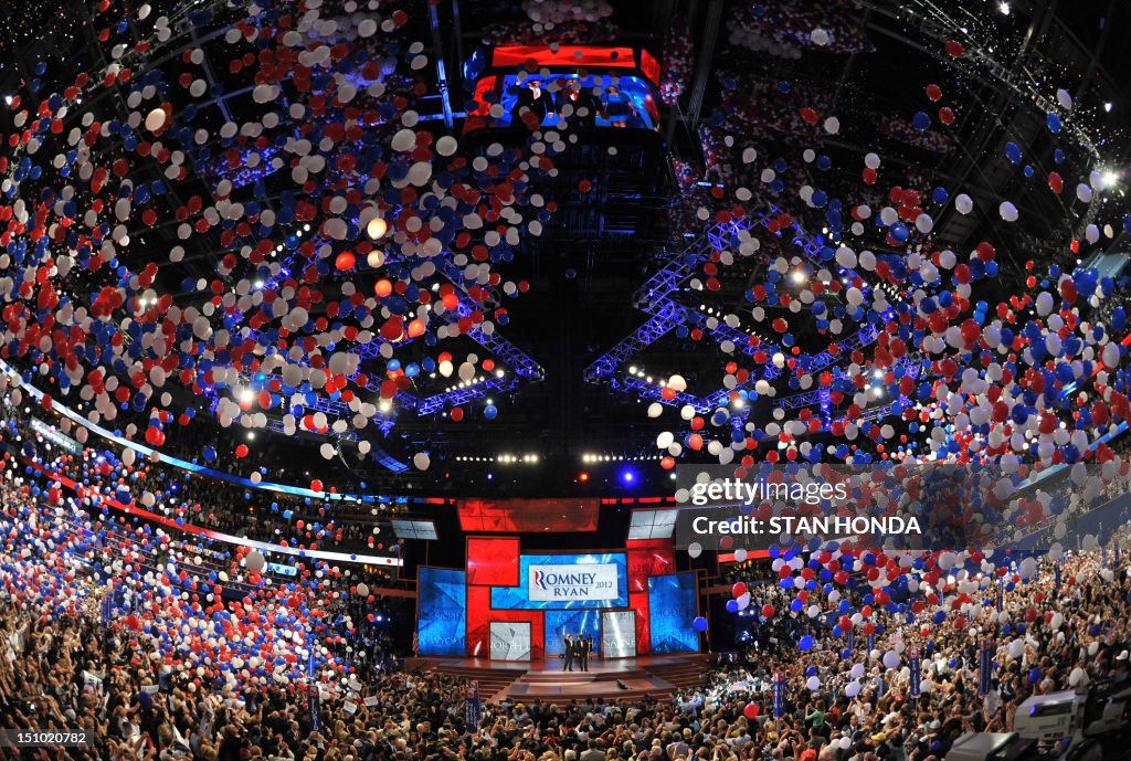 TOPSHOT-US-VOTE-2012-REPUBLICAN CONVENTION