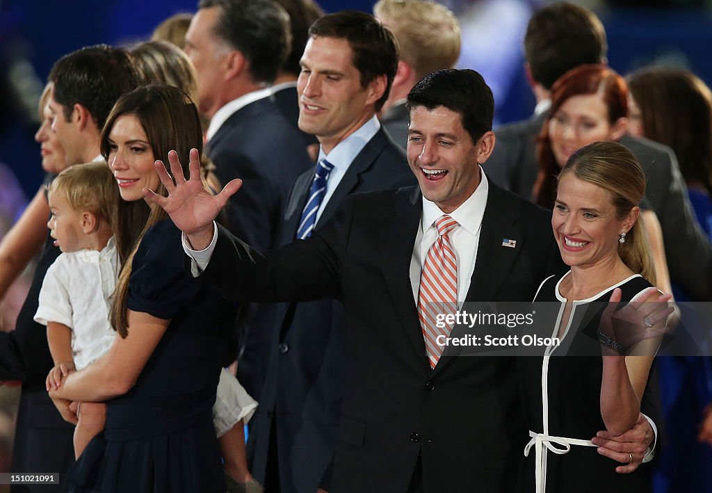 Romney Accepts Party Nomination At The Republican National Convention