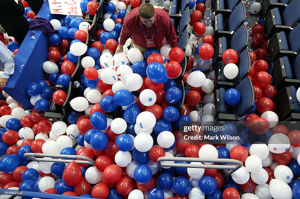 Romney Accepts Party Nomination At The Republican National Convention