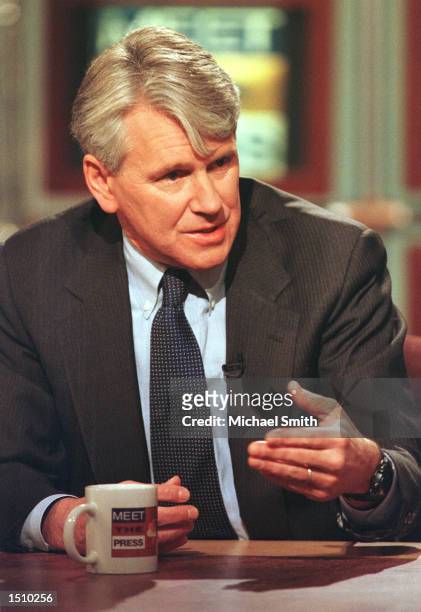 Gregory Craig, attorney for Juan Miguel Gonzalez, speaks about U.S. Relations with Cuba on NBC's ''Meet the Press'' in Washington D.C, April 9, 2000 .
