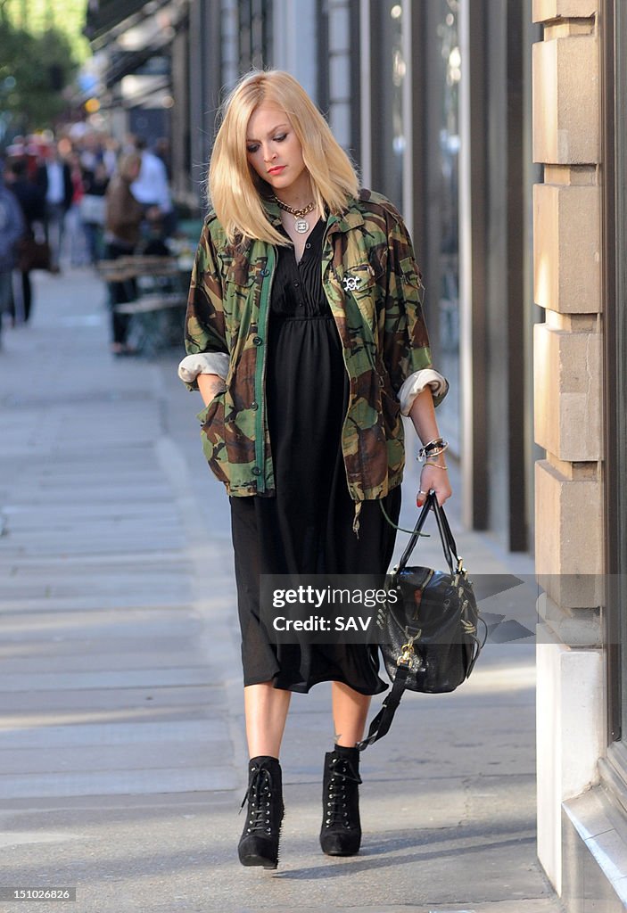 Fearne Cotton Sighting In London - August 31st, 2012