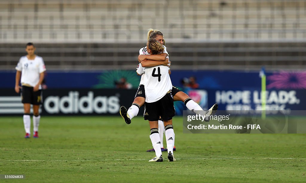 Germany v Norway: Quarter-Final - FIFA U-20 Women's World Cup Japan 2012