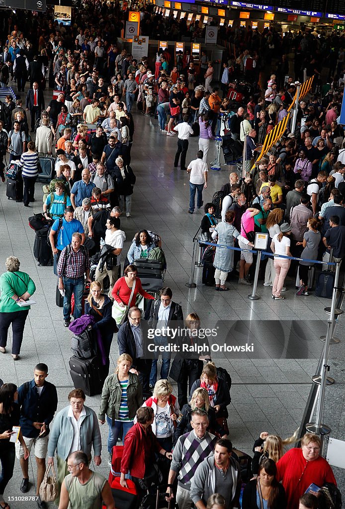 Lufthansa Flight Attendants Launch Strike