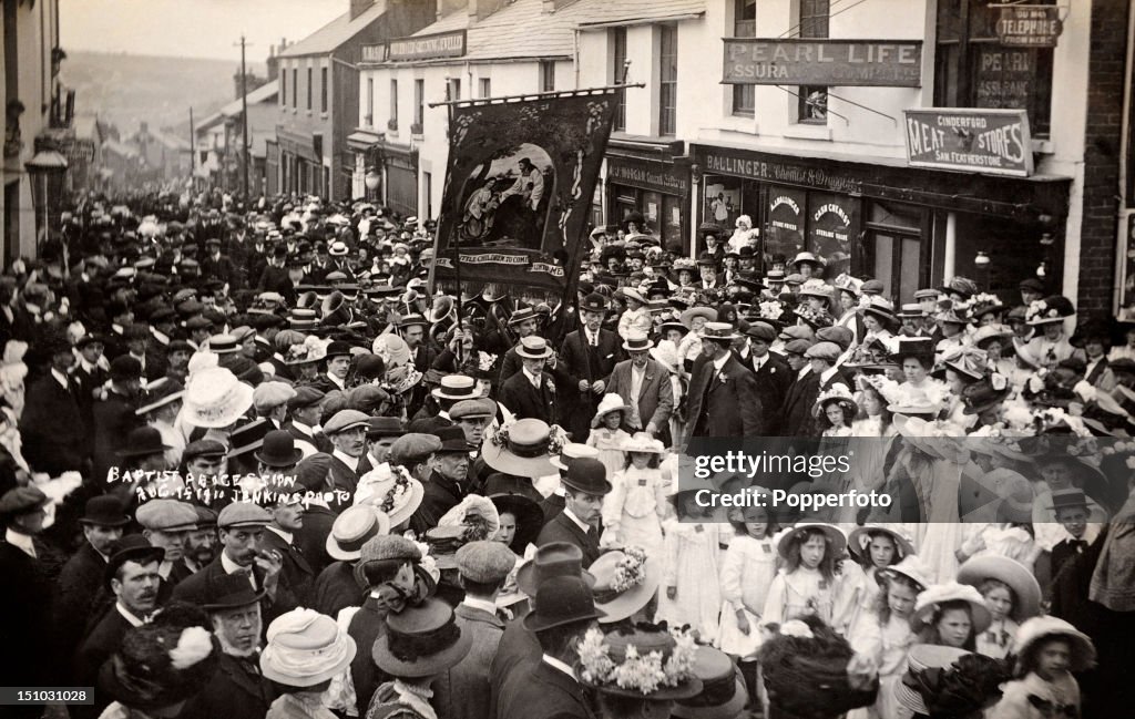 Baptist Church Parade