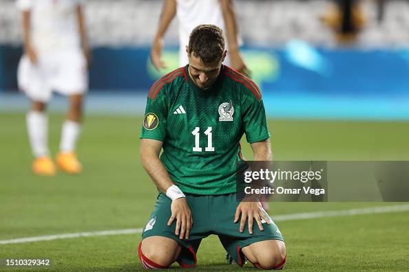 Mexico v Qatar: Group B - 2023 Concacaf Gold Cup Mexico v Qatar: Group B - 2023 Concacaf Gold Cup