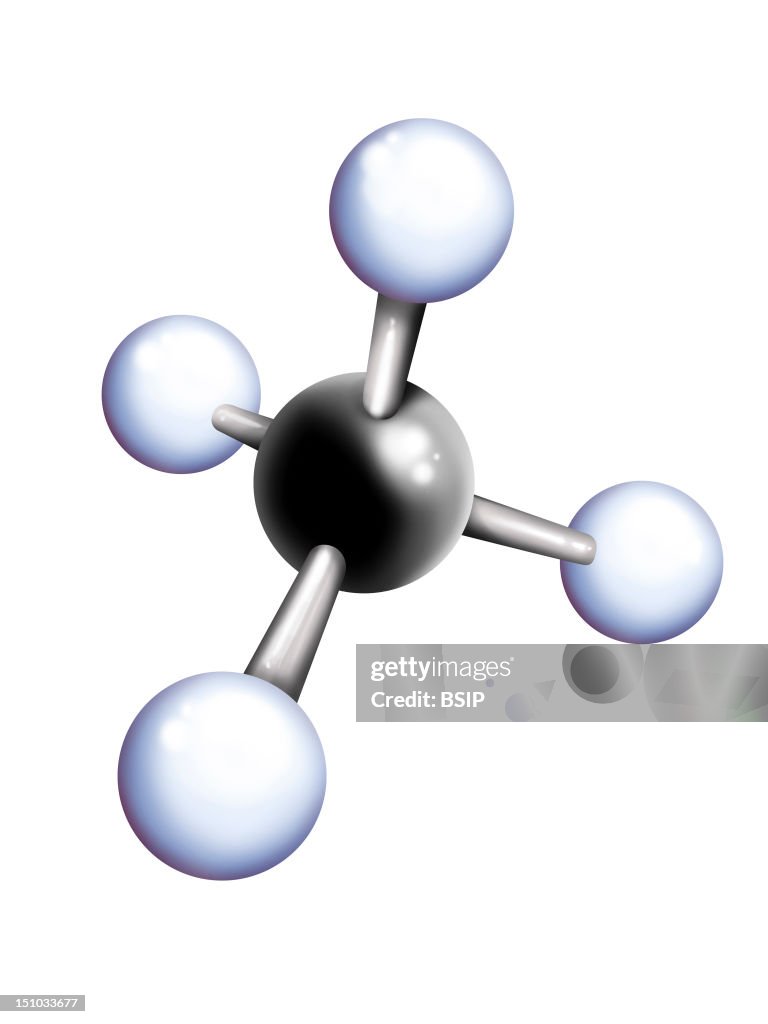 Methane Molecule