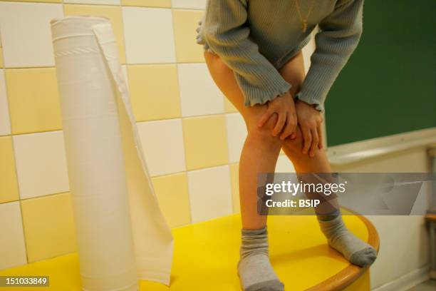 Medical Check Up In 3Rd Year Of Kindergarten, Before Entering 1St Grade. Enuresis / Toilet Training.
