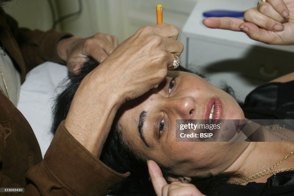 Botox Treatment, Woman
