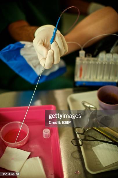 Ivf Syringe Ivf Needles Photos and Premium High Res Pictures - Getty Images