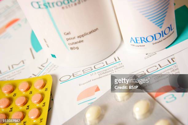 Oesclim Transdermal Patch Containing Estradiol;Oestrodose Gel For Dermal Application Containing Estradiol;Aerodiol Solution For Nasal Pulverization...