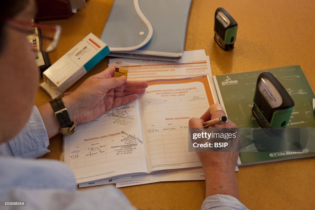 Health Report News Photo - Getty Images