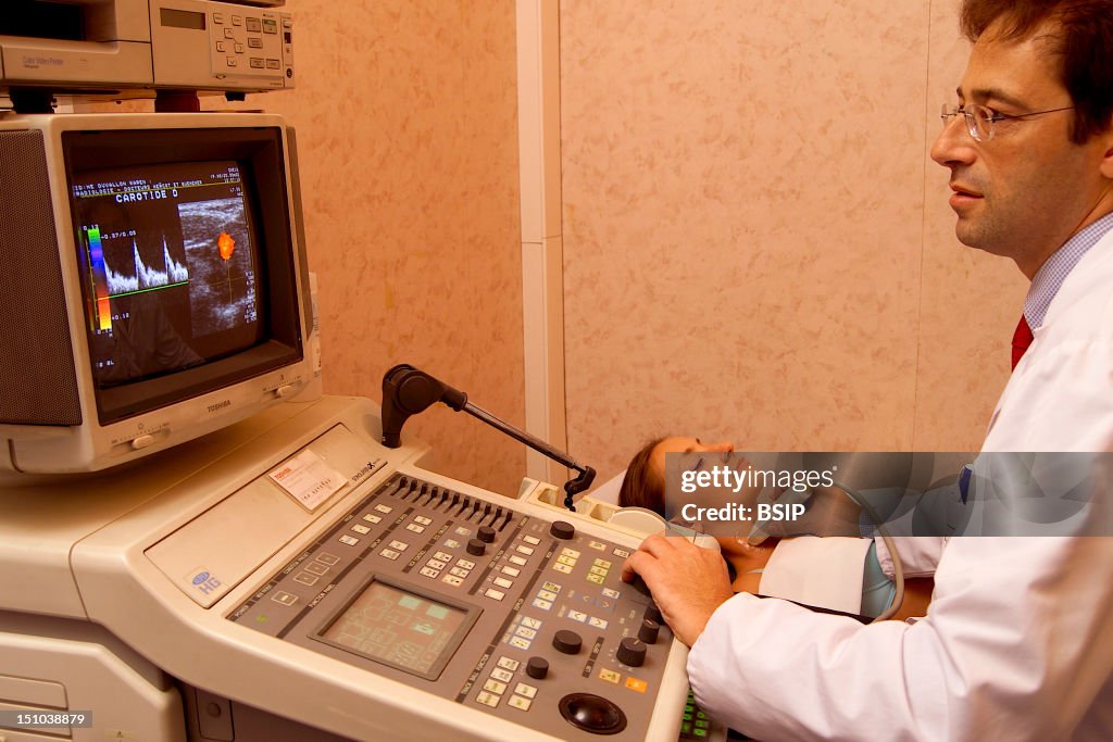 Carotid, Sonography Findings