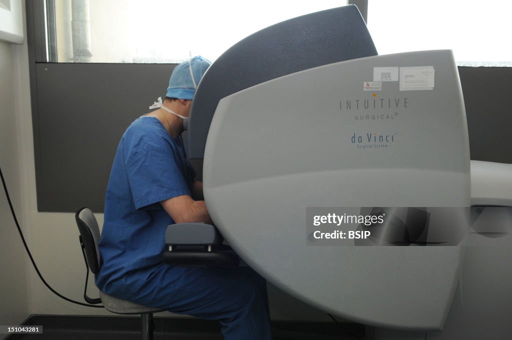 Robot-Assisted Surgery