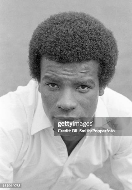 West Indies cricketer David Murray, circa 1973.