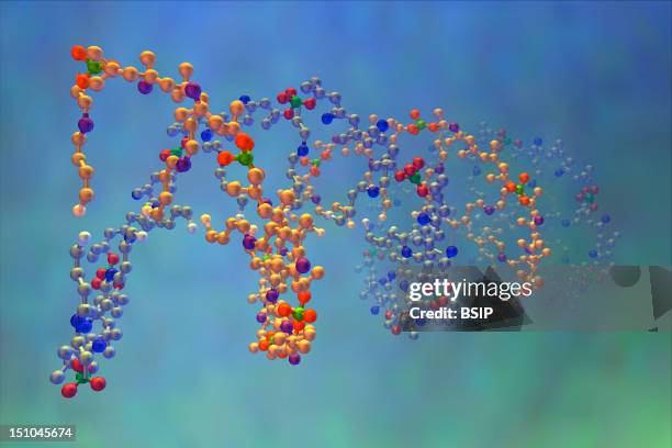 Dna Complete Genetics, Dna News Photo - Getty Images