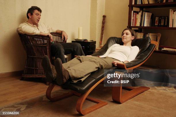 Hypnotherapist Doing A Hypnosis Session.