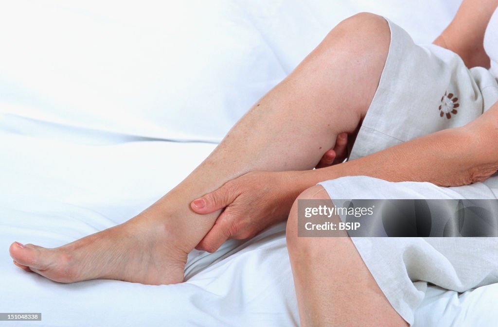 Leg Pain In An Elderly Person