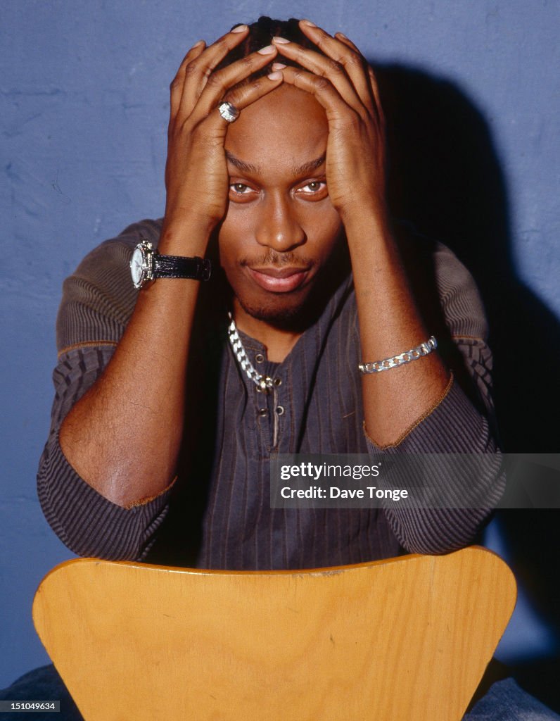 Lemark Rapper English pop R&B singer Lemar Obika, portrait, London, UK, 2002. News ...