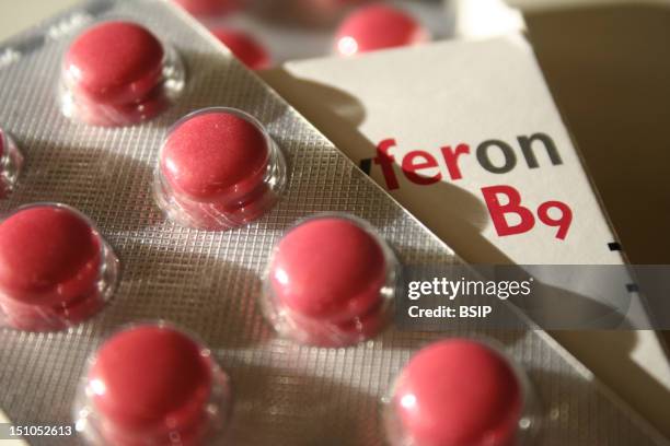 Vitamine B9 And Iron.