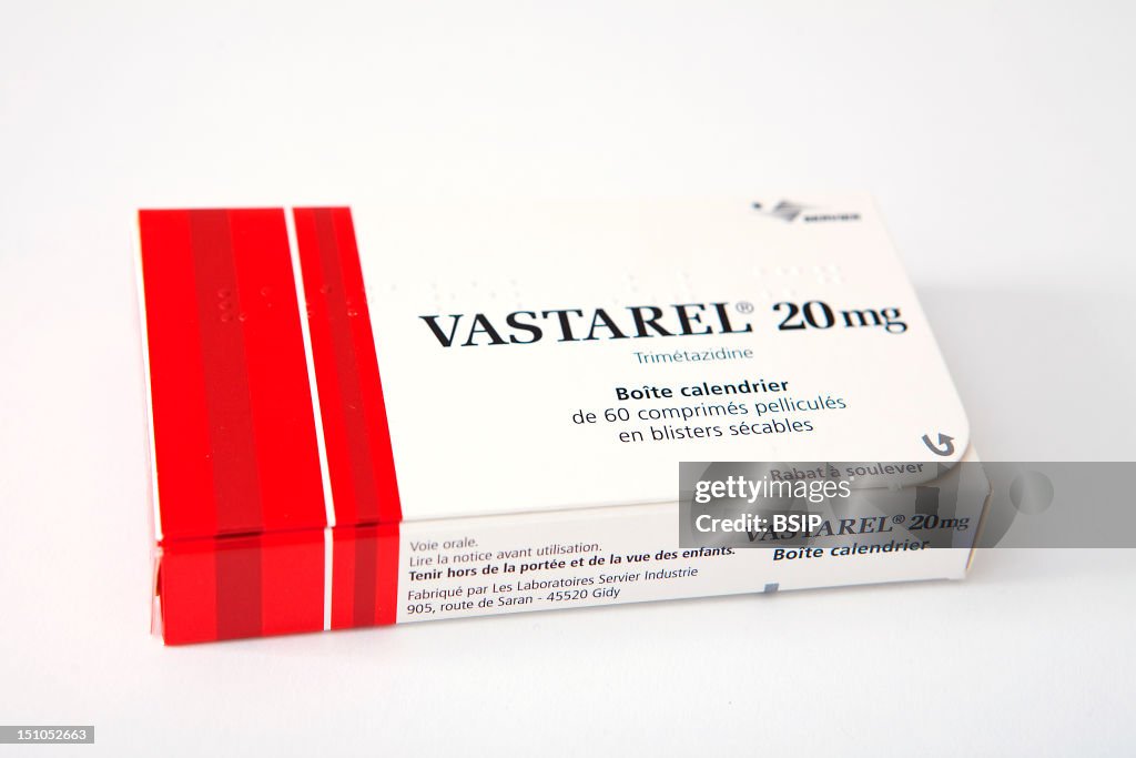Trimetazidine