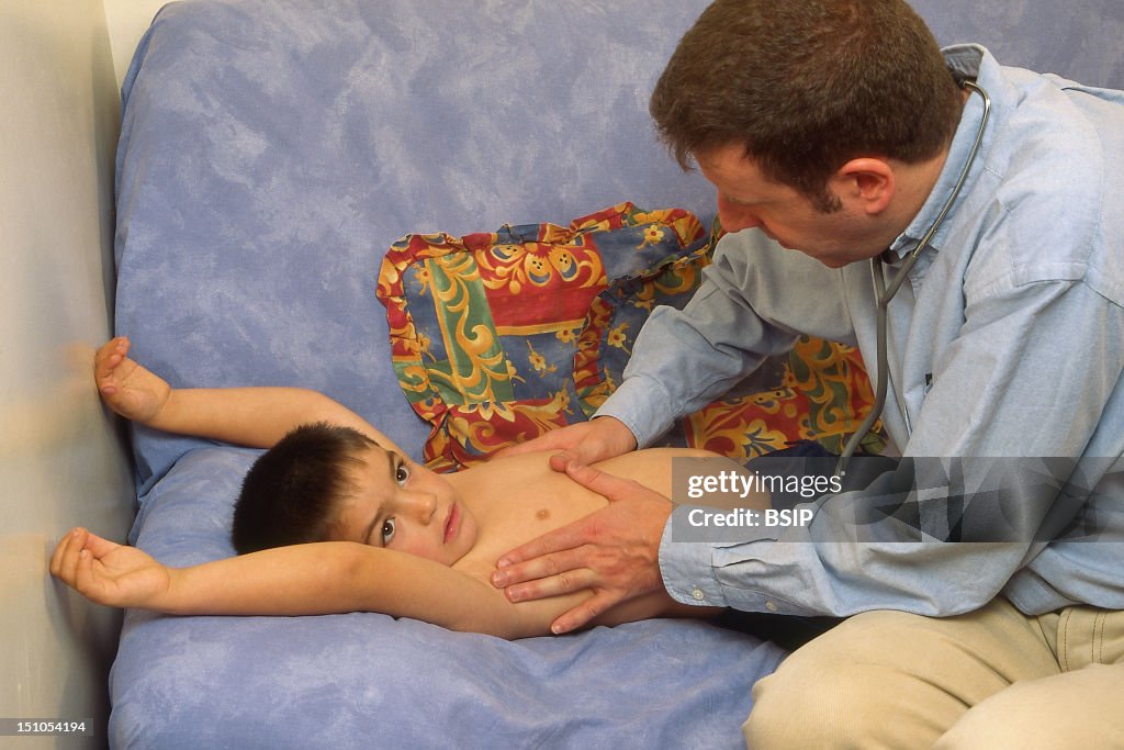 Respiratory Physiotherapy, Child