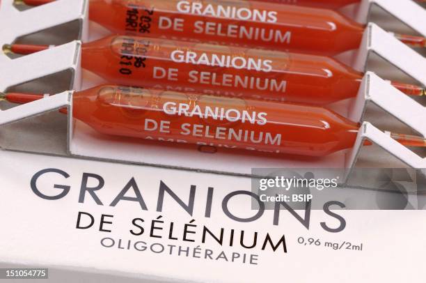 Selenium Clusters. Active Substance Selenium. This Drug Belongs To The Trace Minerals Family Oligoelements. It Is Used As Ground Corrector In The...