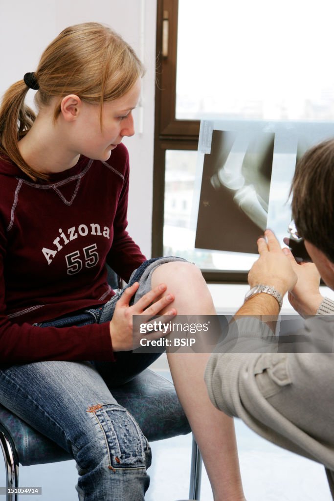 Adolescent In Consultation