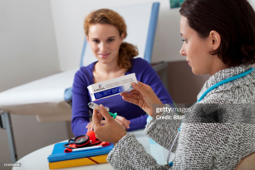 Cervical Cancer Vaccine
