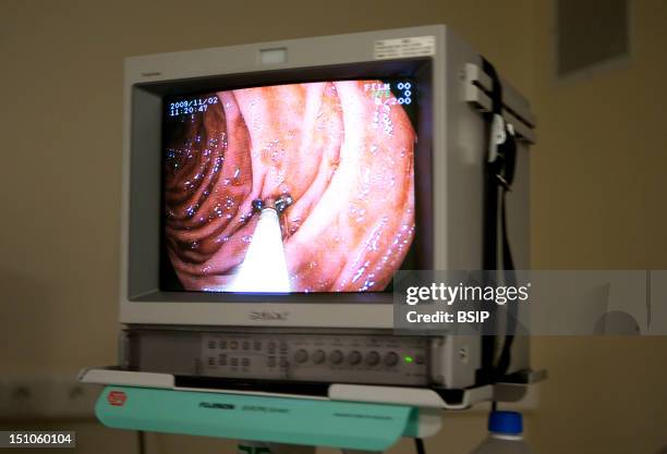 Colonscopy Test Image Colonoscopy Test Photos and Premium High Res Pictures - Getty Images