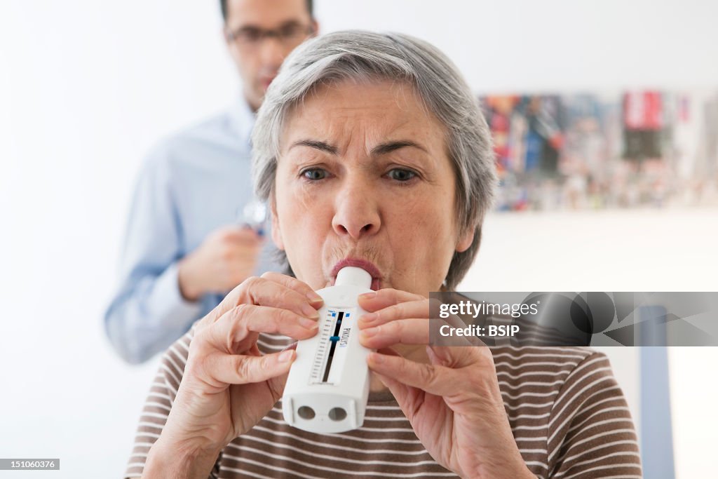 Breathing, Spirometry Elderly P.