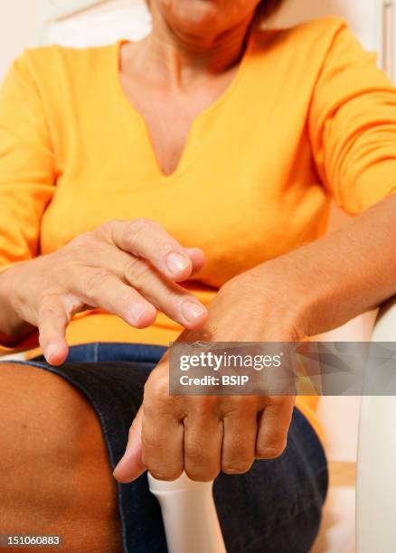 Estradiol Estrogen Steroid Gel, Used In Hormone Replacement Therapy.