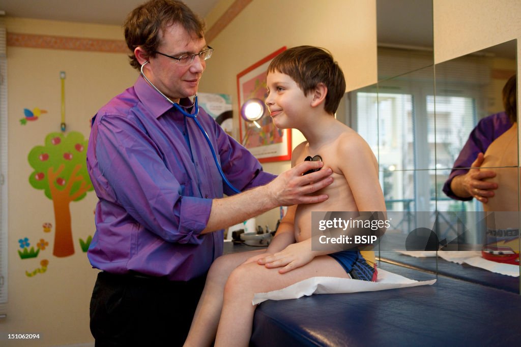 Auscultation, Child