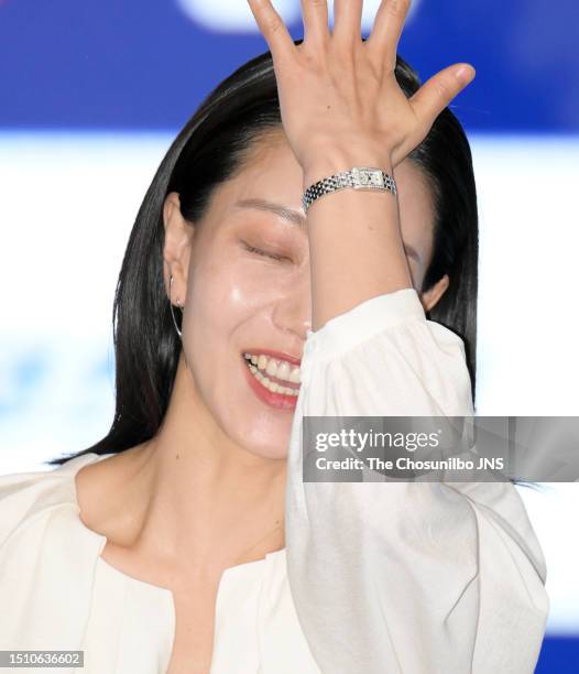 Kim Sin Rok Kim Shin Rok Photos et images de collection - Getty Images