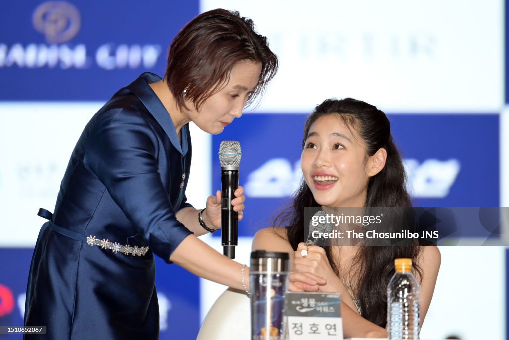 The 2nd Blue Dragon Series Awards - Hand Printing Event