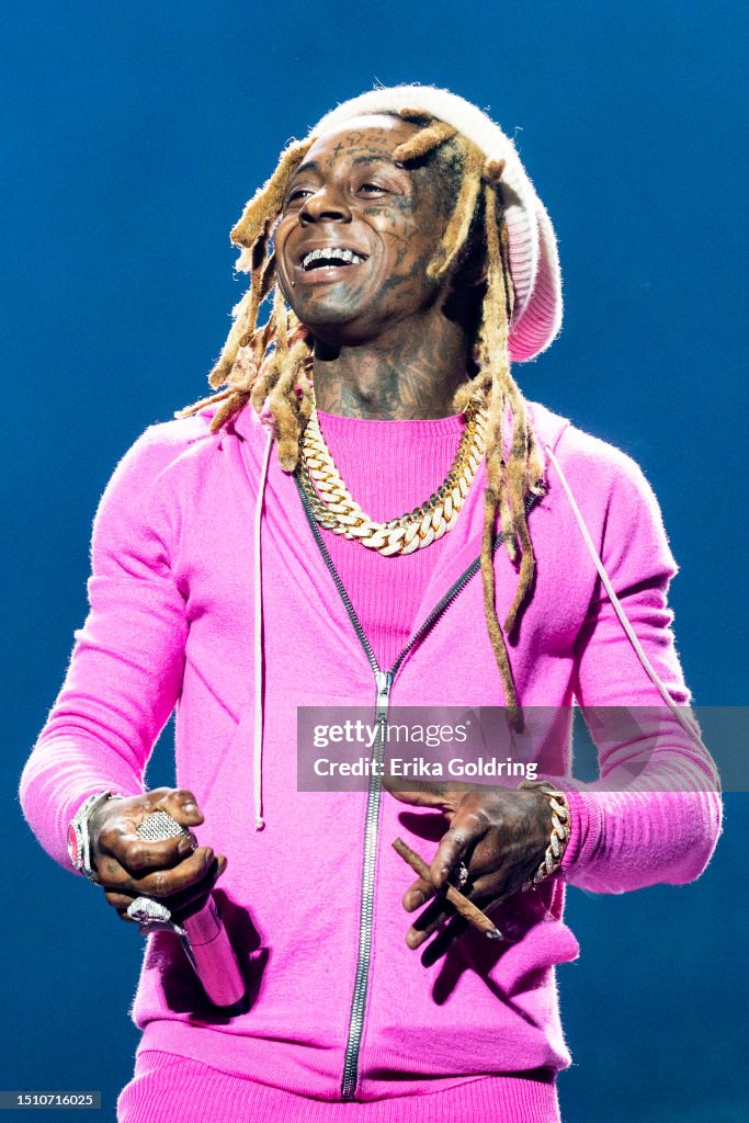 Lil Wayne Essence Fest 2025 Olympics