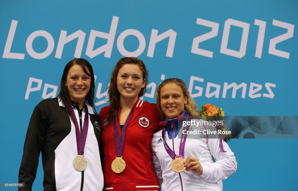 2012 London Paralympics - Day 2 - Swimming